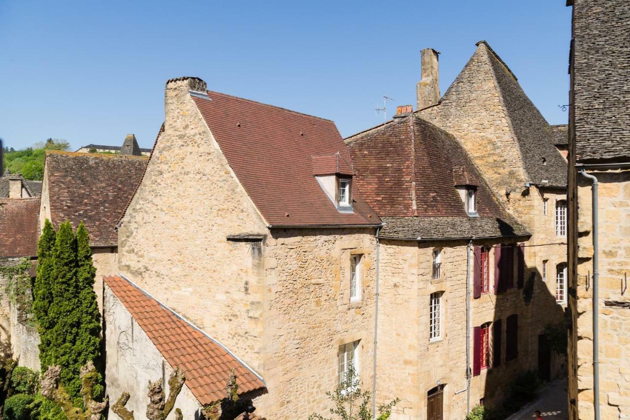 Le Grand Appartement D'Albusse Sarlat-la-Canéda Exterior photo