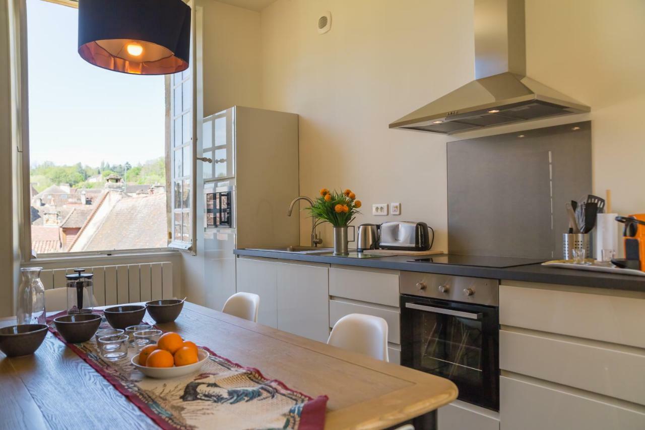 Le Grand Appartement D'Albusse Sarlat-la-Canéda Exterior photo