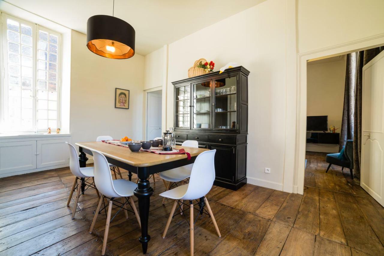 Le Grand Appartement D'Albusse Sarlat-la-Canéda Exterior photo